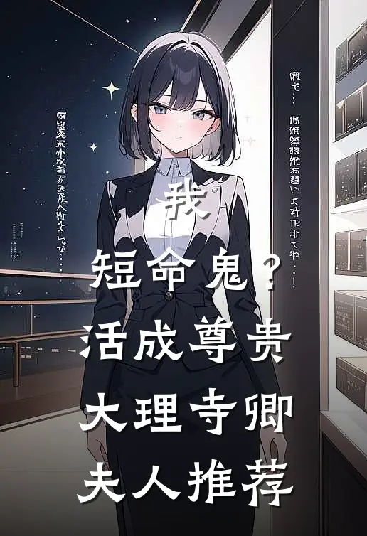我，短命鬼？活成尊贵大理寺卿夫人推荐
