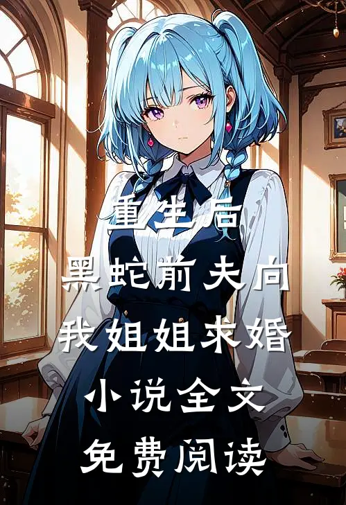 重生后，黑蛇前夫向我姐姐求婚小说全文免费阅读