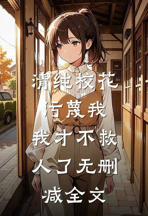 清纯校花污蔑我，我才不救人了无删减全文