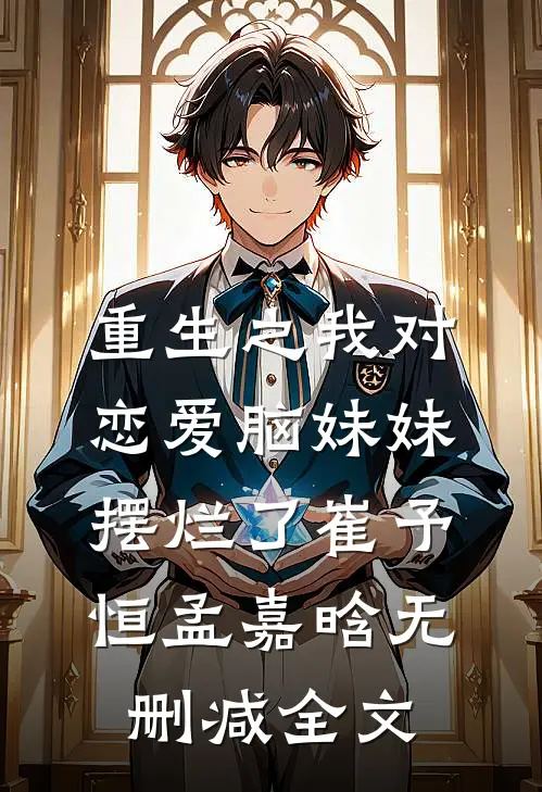 重生之我对恋爱脑妹妹摆烂了崔予恒孟嘉晗无删减全文