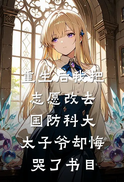 重生后我把志愿改去国防科大，太子爷却悔哭了书目