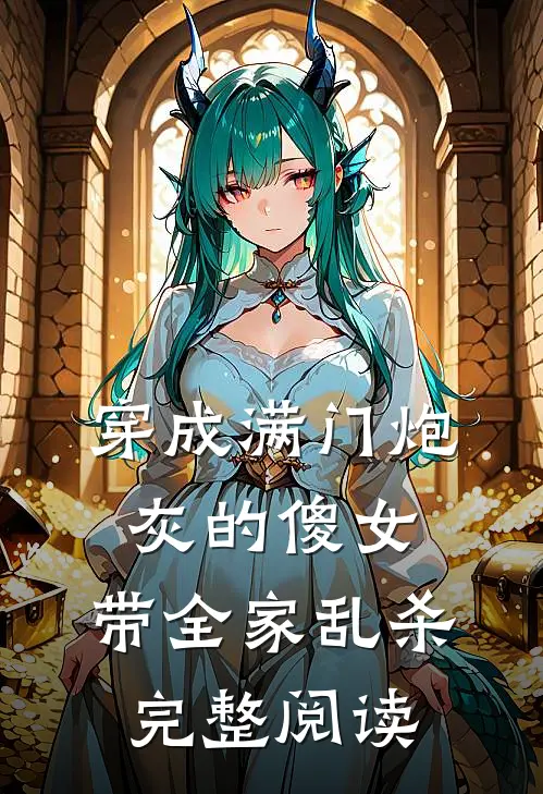 穿成满门炮灰的傻女，带全家乱杀完整阅读