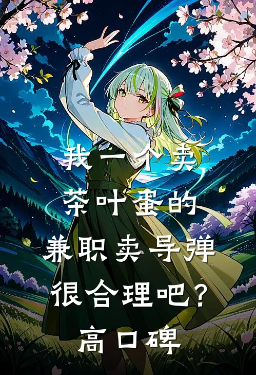 我一个卖茶叶蛋的，兼职卖导弹，很合理吧？高口碑