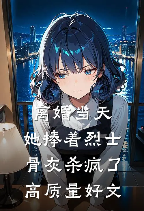 离婚当天，她捧着烈士骨灰杀疯了高质量好文