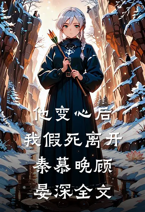 他变心后，我假死离开秦慕晚顾晏深全文