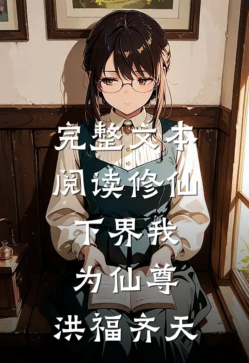 完整文本阅读修仙：下界我为仙尊，洪福齐天