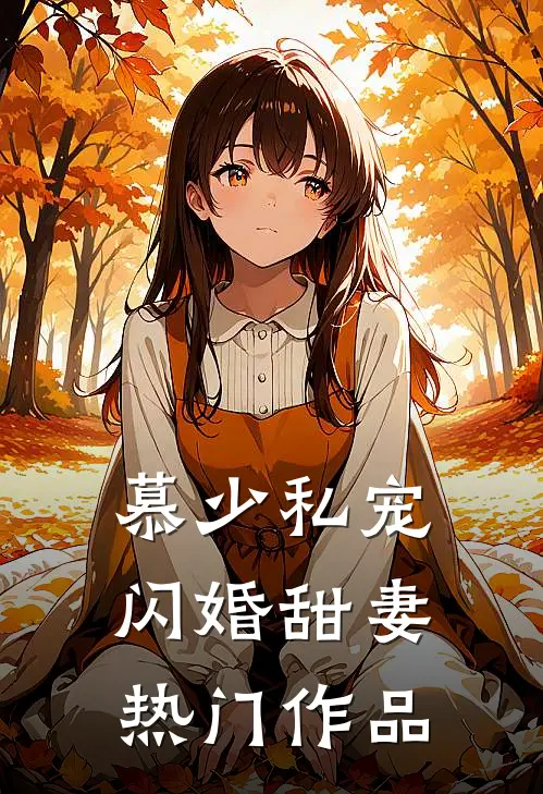 慕少私宠闪婚甜妻热门作品