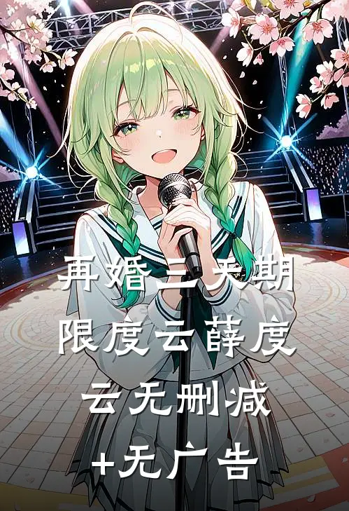 再婚-三天期限度云薛度云无删减+无广告