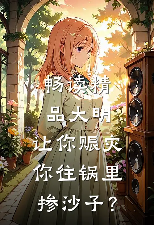 畅读精品大明：让你赈灾，你往锅里掺沙子？
