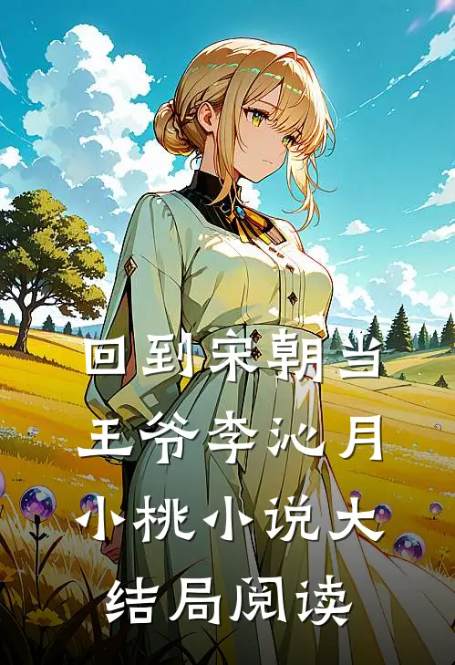 回到宋朝当王爷李沁月小桃小说大结局阅读