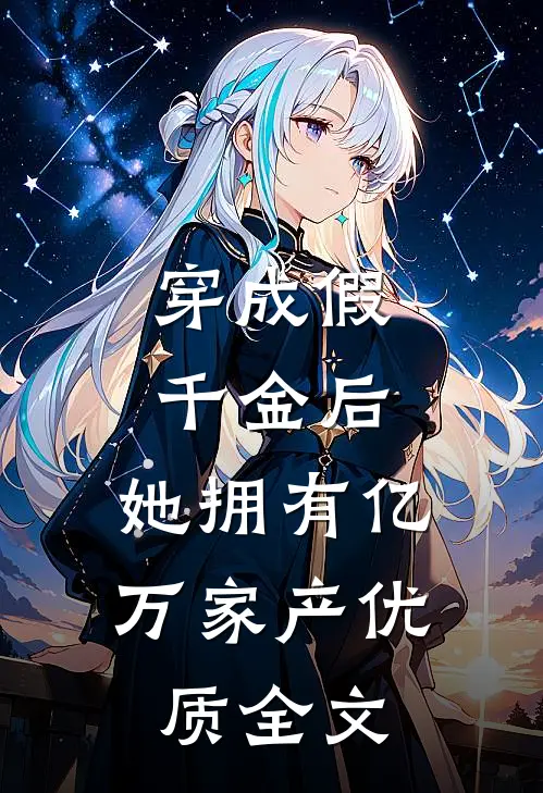 穿成假千金后，她拥有亿万家产优质全文