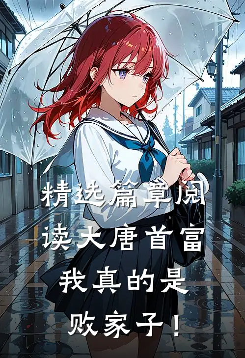 精选篇章阅读大唐首富：我真的是败家子！