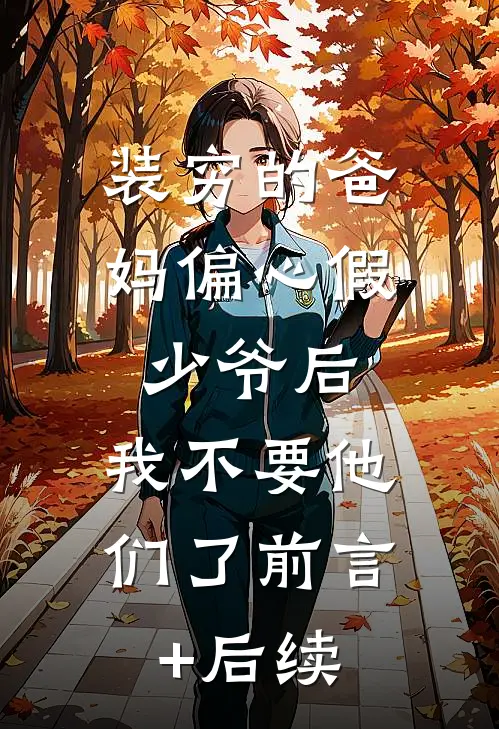 装穷的爸妈偏心假少爷后，我不要他们了前言+后续