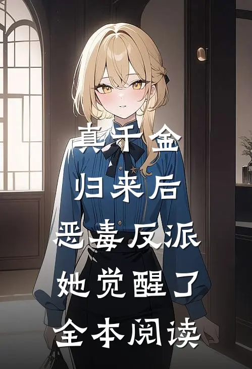 真千金归来后，恶毒反派她觉醒了全本阅读
