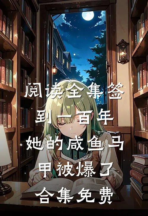 阅读全集签到一百年,她的咸鱼马甲被爆了合集免费