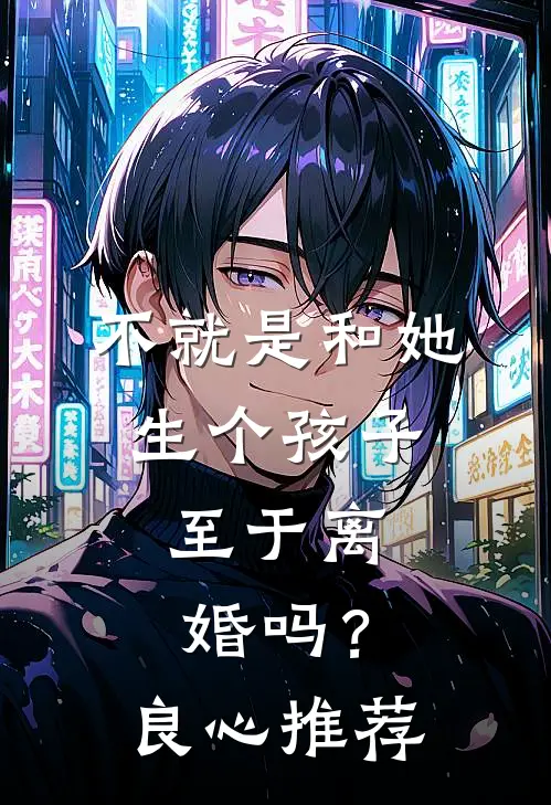 不就是和她生个孩子，至于离婚吗？良心推荐