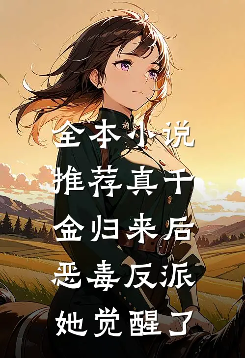 全本小说推荐真千金归来后，恶毒反派她觉醒了
