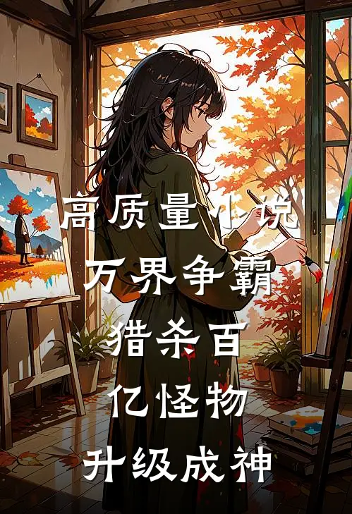 高质量小说万界争霸：猎杀百亿怪物，升级成神