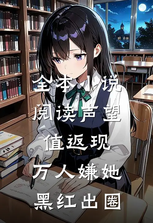 全本小说阅读声望值返现，万人嫌她黑红出圈