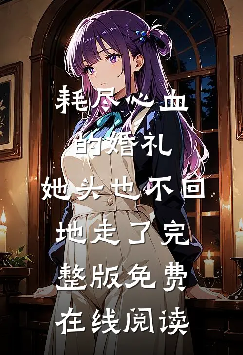耗尽心血的婚礼，她头也不回地走了完整版免费在线阅读