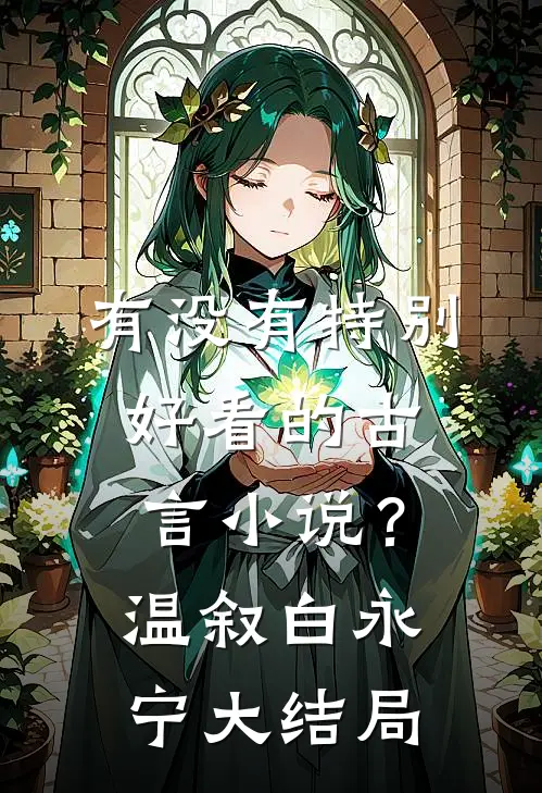 有没有特别好看的古言小说？温叙白永宁大结局