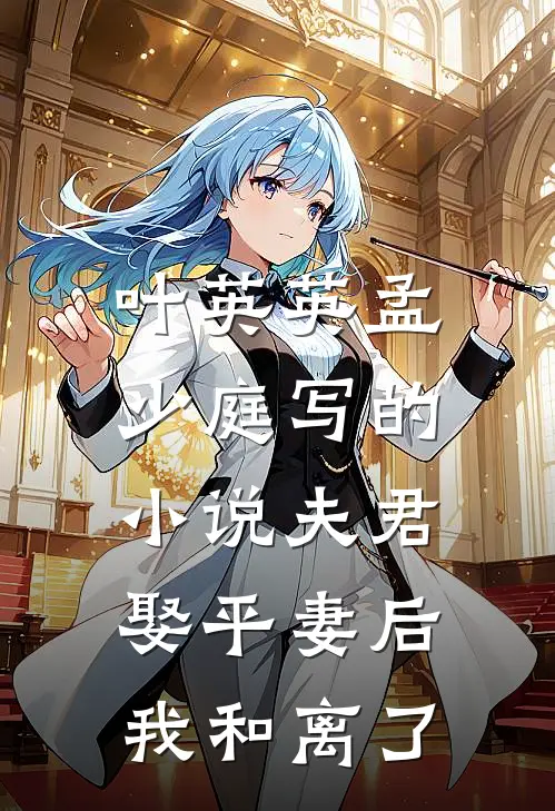 叶英英孟少庭写的小说夫君娶平妻后，我和离了