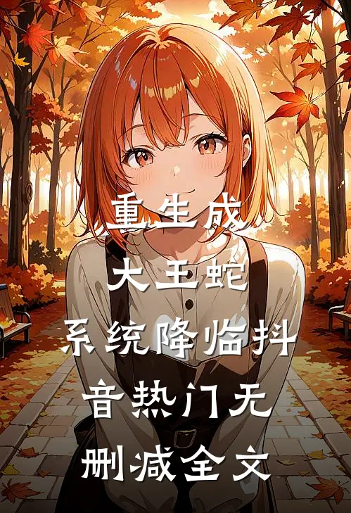 重生成大王蛇，系统降临抖音热门无删减全文