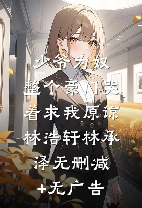 少爷为奴，整个豪门哭着求我原谅林浩轩林承泽无删减+无广告