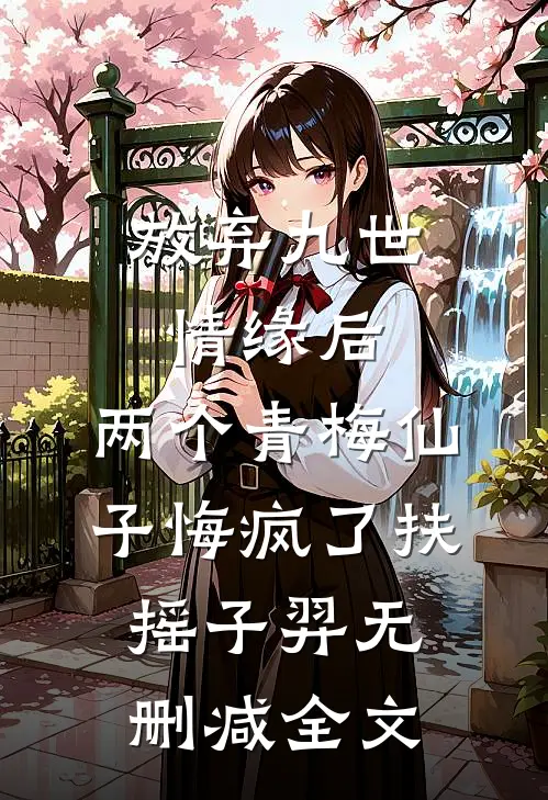 放弃九世情缘后，两个青梅仙子悔疯了扶摇子羿无删减全文