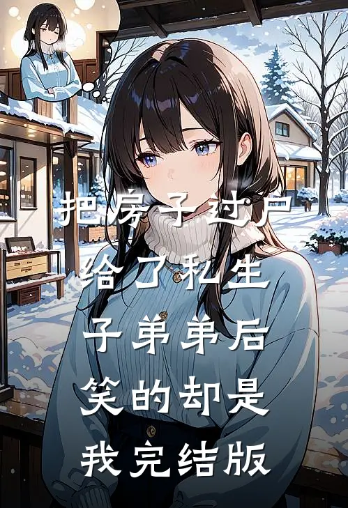 把房子过户给了私生子弟弟后，笑的却是我完结版