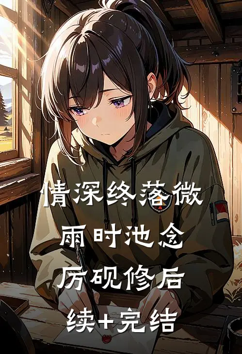 情深终落微雨时池念厉砚修后续+完结