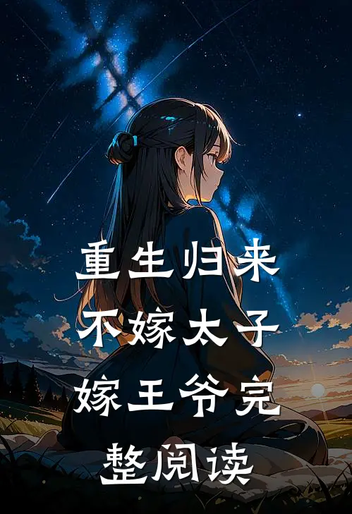 重生归来,不嫁太子嫁王爷完整阅读