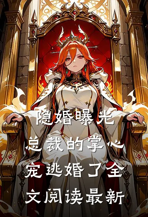 隐婚曝光：总裁的掌心宠逃婚了全文阅读最新