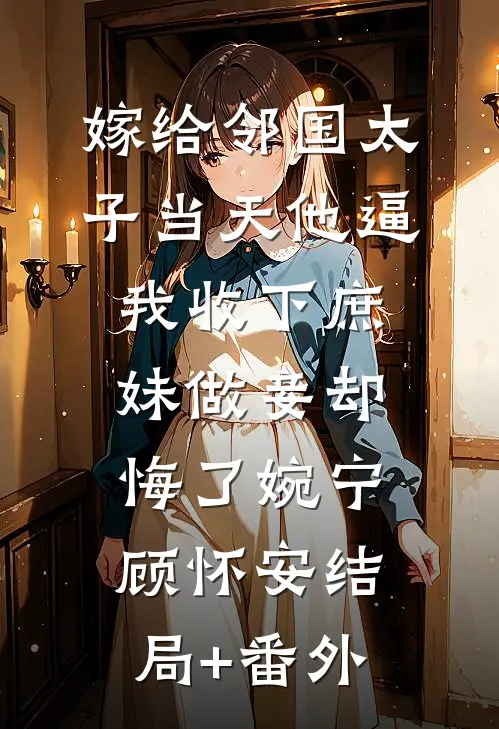 嫁给邻国太子当天他逼我收下庶妹做妾却悔了婉宁顾怀安结局+番外