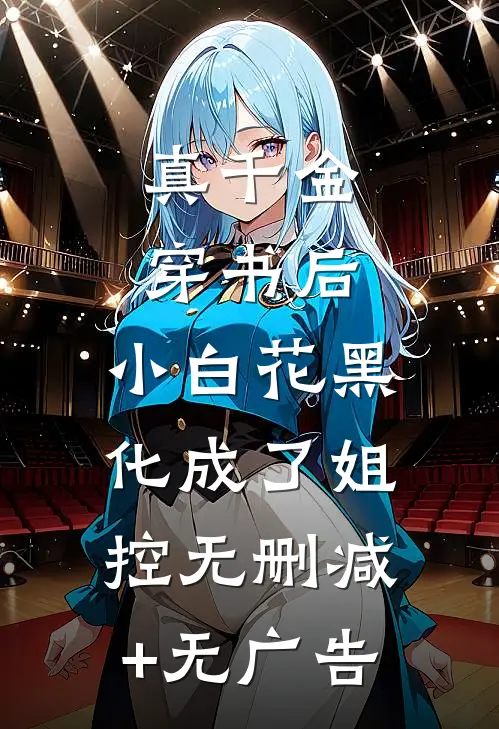 真千金穿书后，小白花黑化成了姐控无删减+无广告