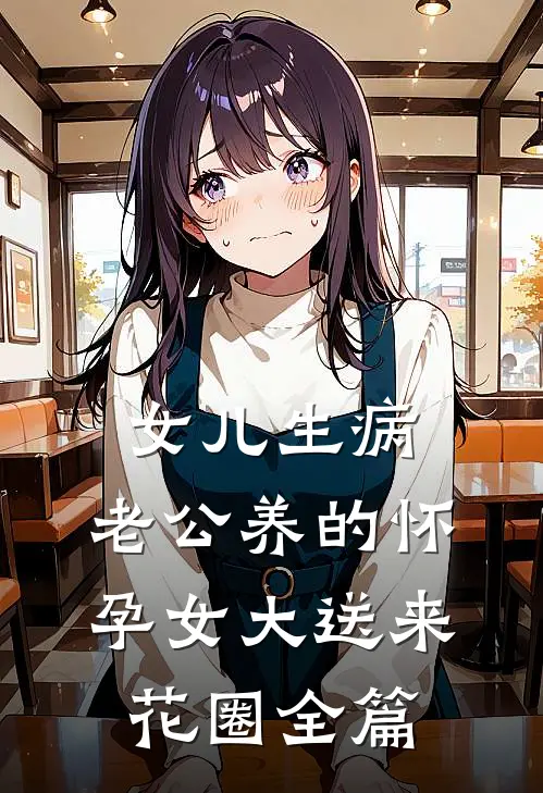 女儿生病，老公养的怀孕女大送来花圈全篇