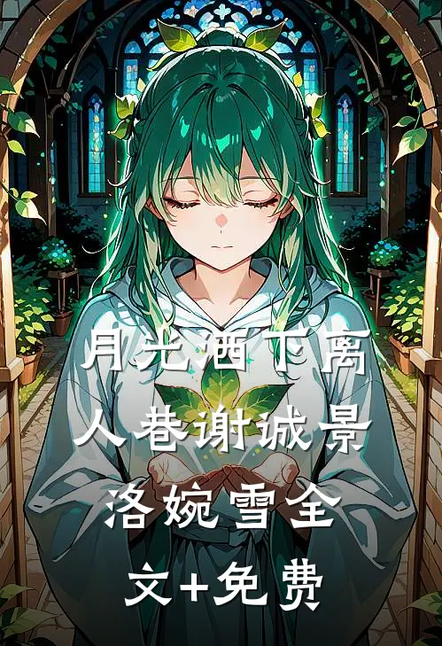 月光洒下离人巷谢诚景洛婉雪全文+免费