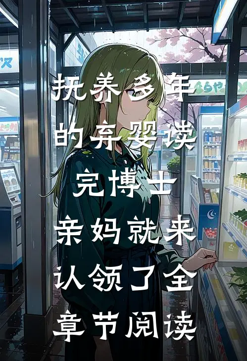 抚养多年的弃婴读完博士，亲妈就来认领了全章节阅读