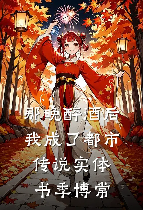 那晚醉酒后，我成了都市传说实体书季博常