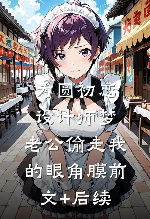 为圆初恋设计师梦，老公偷走我的眼角膜前文+后续