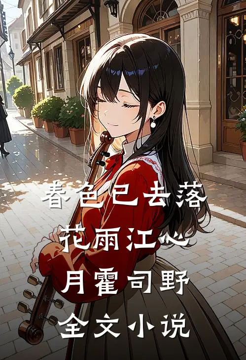 春色已去落花雨江心月霍司野全文小说
