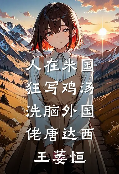 人在米国狂写鸡汤，洗脑外国佬唐达西王萎恒