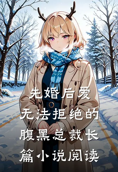 先婚后爱无法拒绝的腹黑总裁长篇阅读