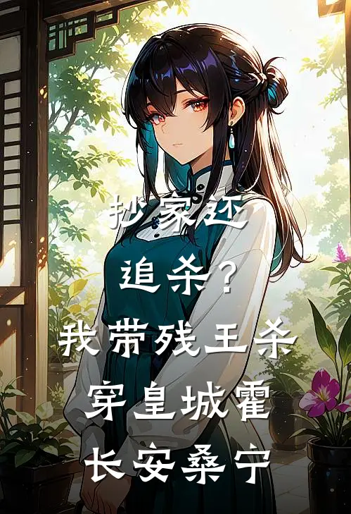 抄家还追杀？我带残王杀穿皇城霍长安桑宁