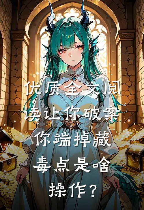 优质全文阅读让你破案，你端掉藏毒点是啥操作？