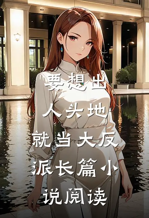 要想出人头地，就当大反派长篇小说阅读