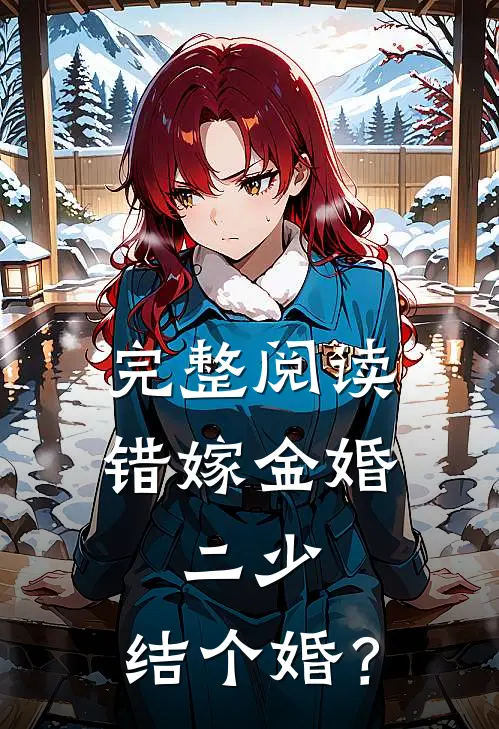 完整阅读错嫁金婚：二少，结个婚？