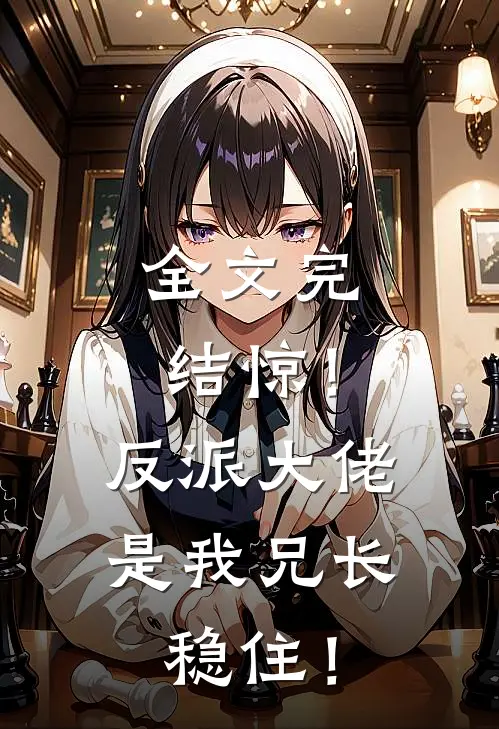 全文完结惊！反派大佬是我兄长，稳住！