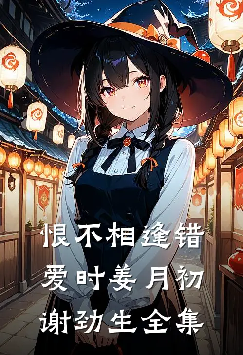 恨不相逢错爱时姜月初谢劲生全集