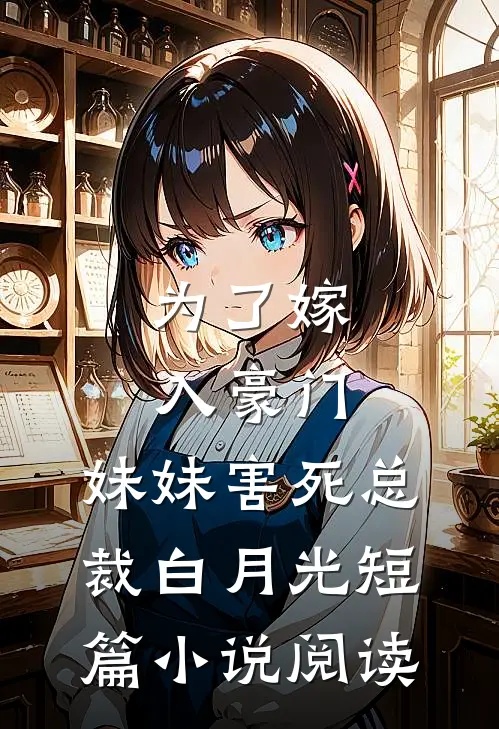 为了嫁入豪门，妹妹害死总裁白月光短篇小说阅读